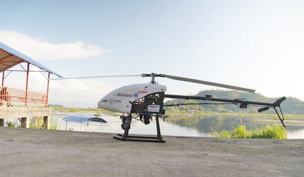 भारत का चमत्कारी प्रयास, ऐसे ड्रोन से 70 किमी दूर गांवों तक पहुंचाते हैं कोरोना वैक्सीन : Covid vaccine delivery through drones