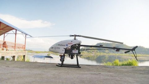 Drone Delivers Vaccine In Manipur, India First To Do So In Southeast Asia