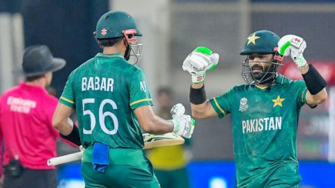 india vs pakistan t20 2021 full time