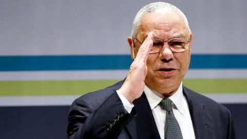 minister colin powell death