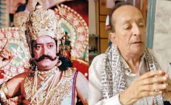 raavan of ramayan serial actor arvind trivedi death arun govil sunil lahiri pays tribute