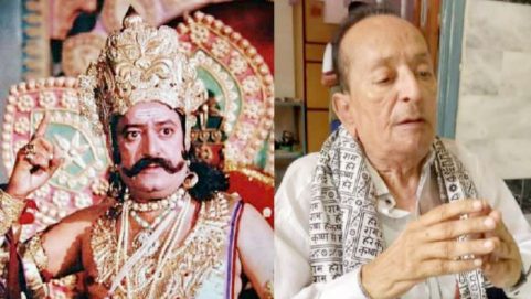 raavan of ramayan serial actor arvind trivedi death arun govil sunil lahiri pays tribute