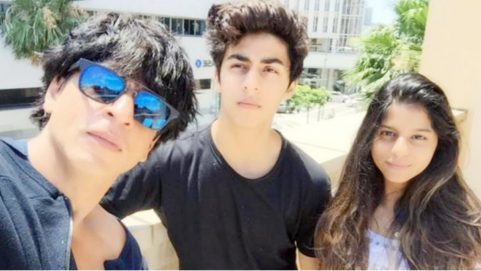 shahrukh khan son and daughter