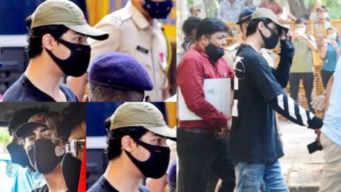 shahrukh khan son arrested