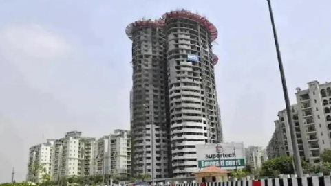 supertech emerald twin tower demolition anup kumar mittal