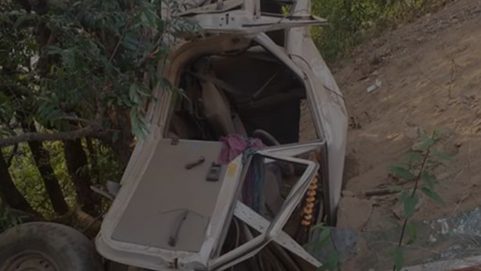 uttarakhand jeep accident night