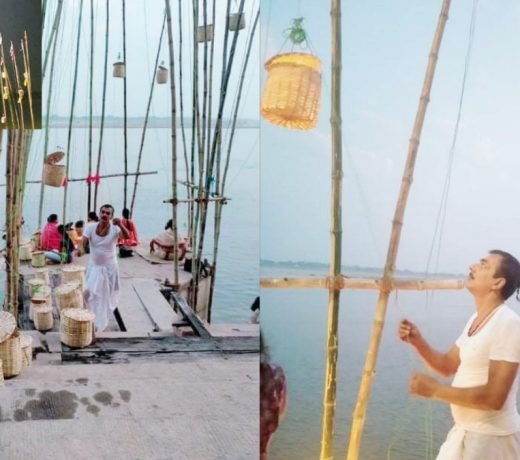 पितरों को स्वर्ग ले जाना: शक्ति, धन, संपत्ति और पारिवारिक शांति के लिए गंगा में आकाशदीप