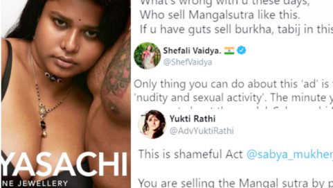 ‘This is no lingerie ad’ Netizens criticise Sabyasachi’s ad campaign for luxury mangalsutra