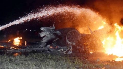 Indian Army aircraft crash