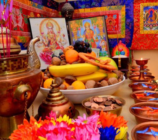 इस तरह घर पर की जा सकती है लक्ष्मी पूजा