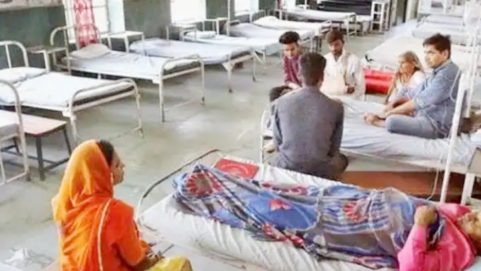 men eat roasted poisonous snakes with liquor alcohol sharab chakna admitted in hospital