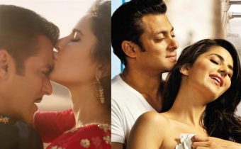 Salman Khan and katrina kaif romance hot kissing scene