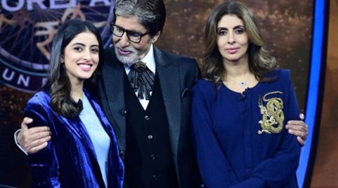 amitabh bachchan daughter nanda