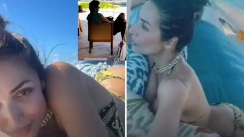 entertainment malaika arora arjun kapoor visits maldives amid breakup rumors-fasion diva shares some sexy photos in bikini