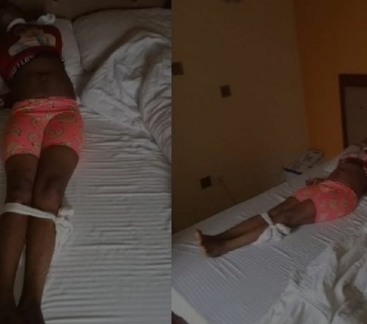 प्रेमिका की जन्मदिन समारोह के लिए होटल के एक कमरे में बुलाकर सभी को चौंका दिया