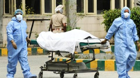 Covid 19 in India Biggest one day jump to 2.5 lakh fresh cases 203 deaths