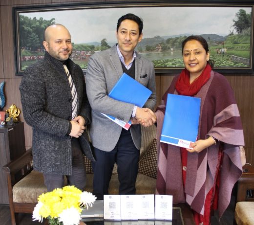 Mega Bank Nepal Limited joins hands with MOCO Digital wallet