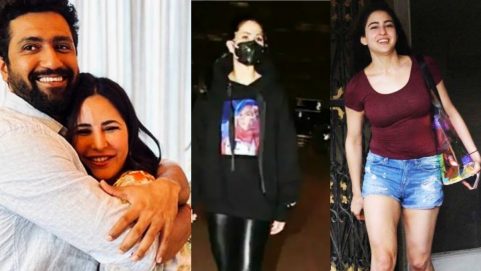 Sara Ali khan Got Secretly Married With Vicky Kaushal katrika kaif socked