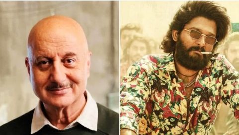 entertainment bollywood pushpa anupam kher impressed by the film pushpa praised allu arjun on social media expressed desire to work with him