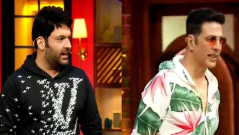 Akshya Kumar and Kapil Sharma