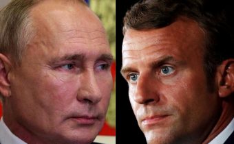 Macron, Putin hold phone call over Ukraine, stress need for diplomatic solution
