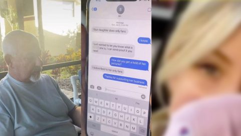 girl photo on adult site onlyfans father friend scolded porn titok viral video