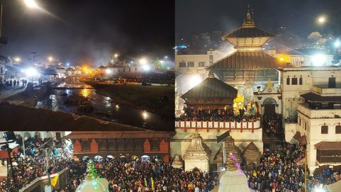 pashupatinath temple Nepal