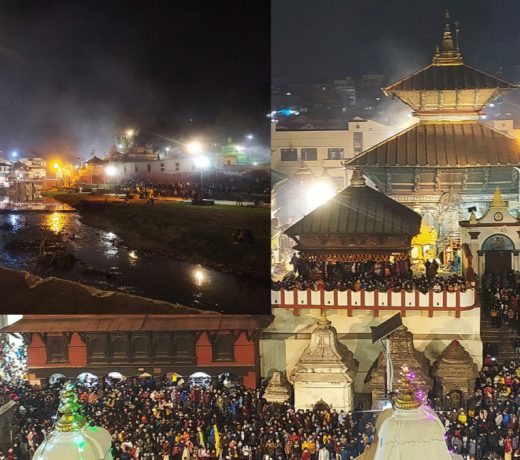 महाशिवरात्रि की रात : दुनिया भर में हिंदुओं के प्रमुख पशुपतिनाथ जो देखता है उसे भगवान शिव की कृपा मिलती है