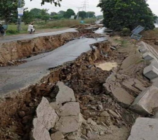 huge earthquake : 6.3 तीव्रता के भूकंप के झटके