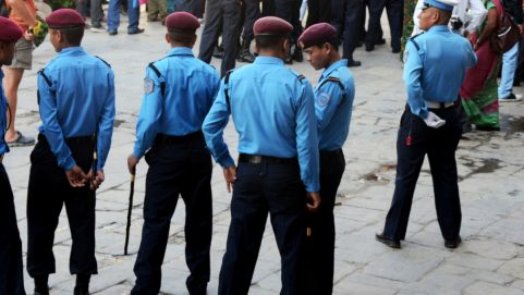 Election-focused security nepal
