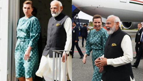 Prime Minister Narendra Modi on Tuesday held talks with Danish counterpart Mette Frederiksen