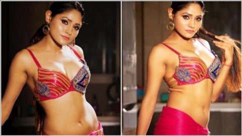 shweta sharma bhojpuri actresss ritesh pandey music video film bikini pics