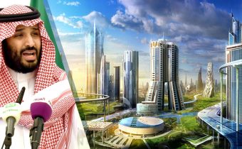 saudi arabia mbs billion doller neom project in desert