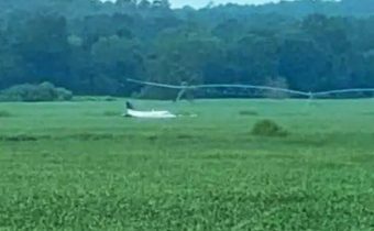 Plane safely lands after pilot threatened to crash into Mississippi Walmart