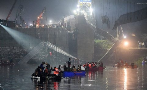 Gujarat bridge collapse: Death toll rises to 141