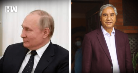 Putin Deuba condole tragic incident of bridge collapse in Morbi