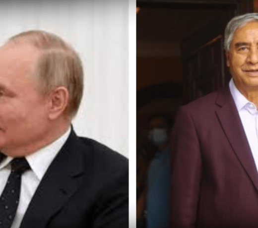 Putin, Deuba condole tragic incident of bridge collapse in Morbi