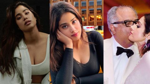 Sridevi Boney Kapoor daughter janhvi kapoor