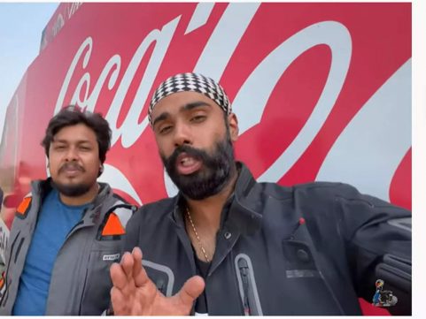 One person died in an accident caused by famous Indian YouTuber Prabhajv Singh in Nepal