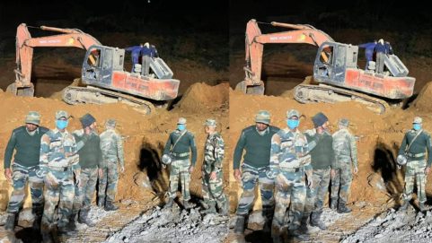 8 dead 4 missing from Indias stone quarry collapse8 dead 4 missing from Indias stone quarry collapse