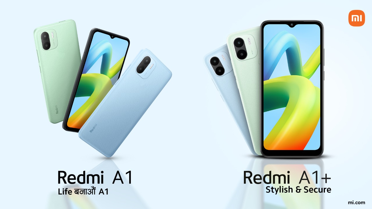 Redmi A1 and A1+