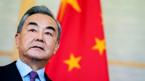 Chinese Foreign Minister Wang Yi