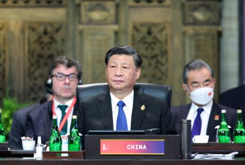 Chinese President Xi Jinping calls for meeting challenges of the time together at G20 summit
