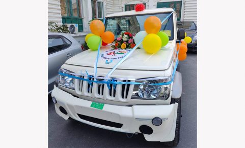 India gifts 200 vehicles to Nepal for conduct of elections