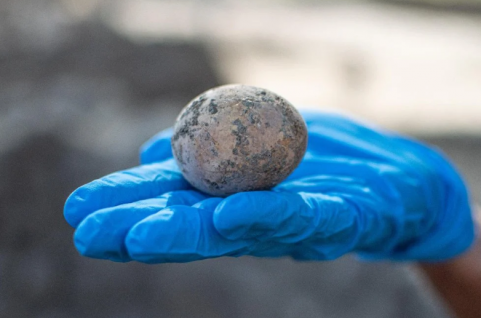 Israel discovers 1000 year old doll made of bone