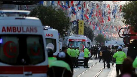 Istanbul Blast