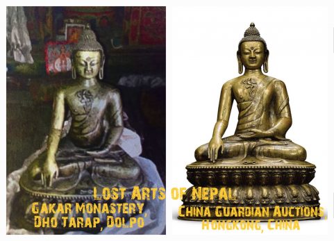 Lost Buddha idol found after 48 years