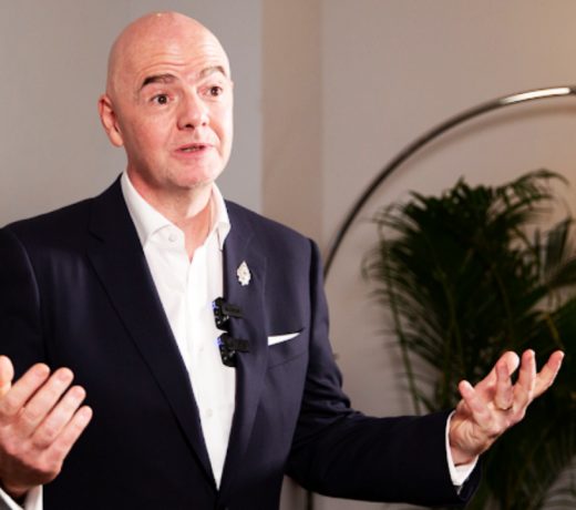 FIFA head Infantino expects football to unite world