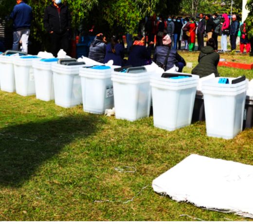 Election materials, officials sent in helicopters in upper Dolpa