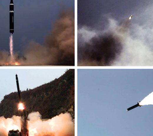 N. Korea fires missile hours after warning of ‘fiercer’ response